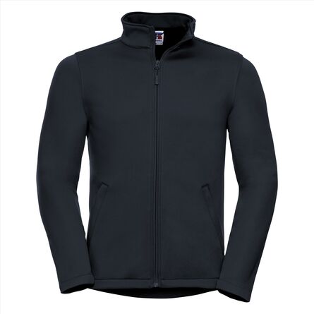 RUS Men Smart Softshell Jacket, French Navy, XS