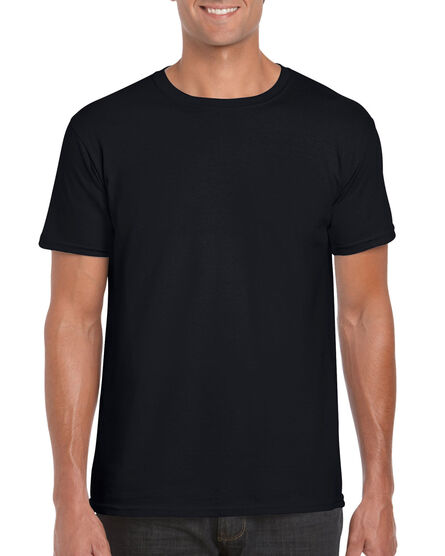 Gildan T-shirt SoftStyle SS for him | 426 Black | S
