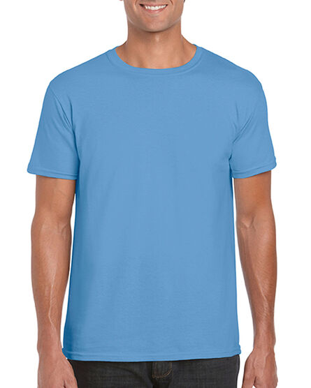 Gildan T-shirt SoftStyle SS for him | 659 Carolina Blue | S