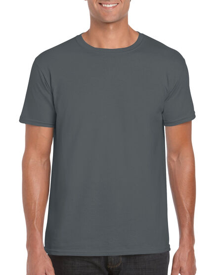 Gildan T-shirt SoftStyle SS for him | Charcoal | S