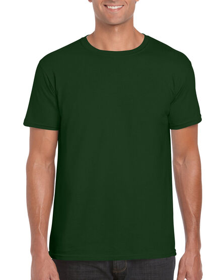 Gildan T-shirt SoftStyle SS for him | 5535 Forest Green | S