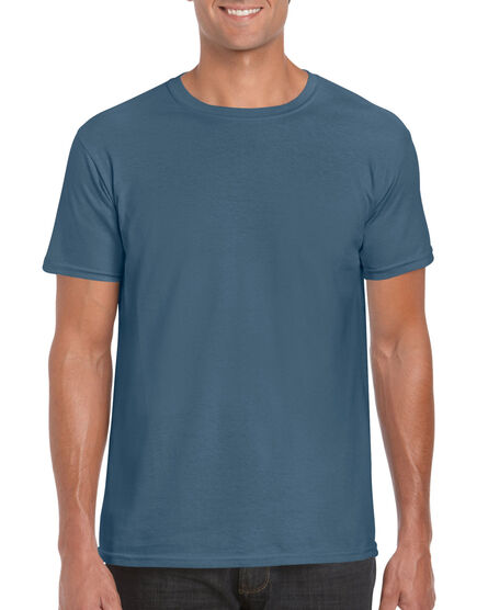 Gildan T-shirt SoftStyle SS for him | 5405 Indigo blue | S