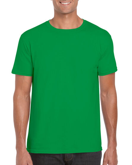 Gildan T-shirt SoftStyle SS for him | 340 Irisch Green | 4XL