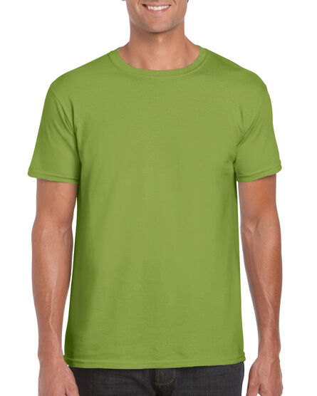 Gildan T-shirt SoftStyle SS for him | 5777 Kiwi | XXL