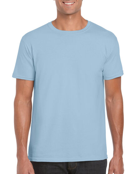 Gildan T-shirt SoftStyle SS for him | 536 Light Blue | S