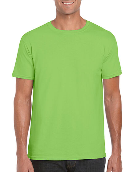 Gildan T-shirt SoftStyle SS for him | 7488 Lime | S