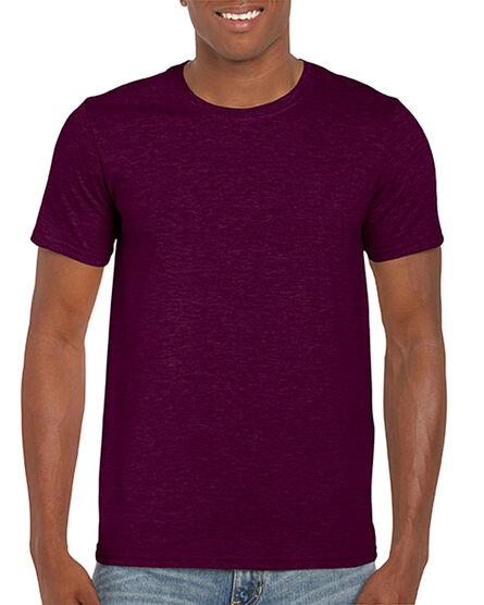 Gildan T-shirt SoftStyle SS for him | 7644 Maroon | S
