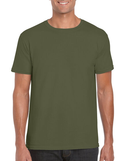 Gildan T-shirt SoftStyle SS for him | 106C Military Green | S
