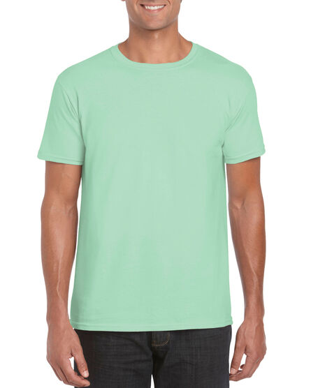 Gildan T-shirt SoftStyle SS for him | 345 Mint Green | S