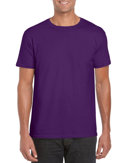 Gildan T-shirt SoftStyle SS for him | 669 Purple | XXL