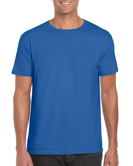 Gildan T-shirt SoftStyle SS for him | 7686 Royal Blue | S