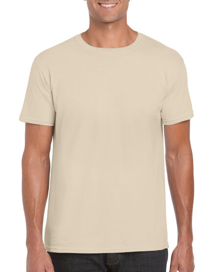 Gildan T-shirt SoftStyle SS for him | 7528 Sand | S