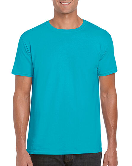 Gildan T-shirt SoftStyle SS for him | 7711 Tropical Blue | S