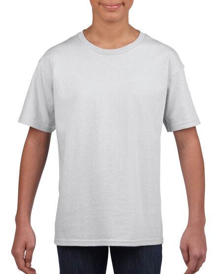 Gildan T-shirt SoftStyle SS for kids | 000 White | XS