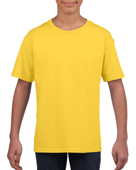Gildan T-shirt SoftStyle SS for kids | 122 Daisy | XS