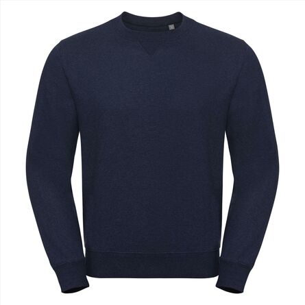 RUS Authentic Melange Sweat, Indigo Melange, XS