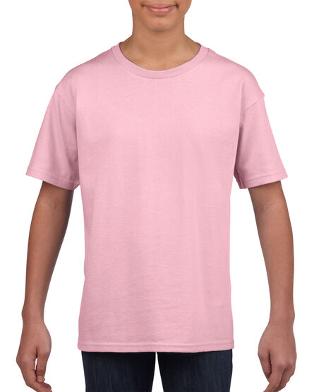 Gildan T-shirt SoftStyle SS for kids | 685 Light Pink | XS