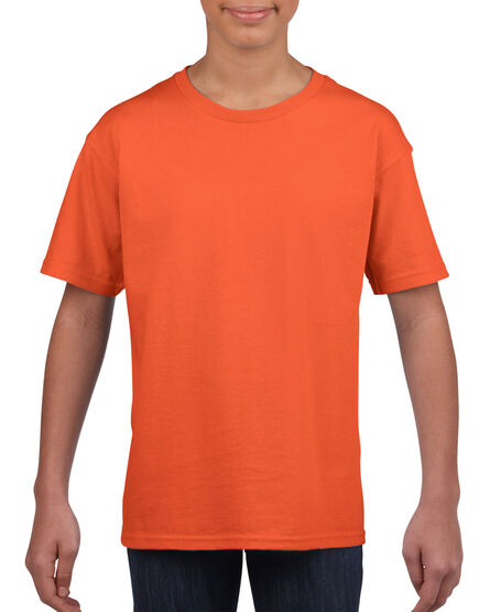 Gildan T-shirt SoftStyle SS for kids | 1665 Orange | XS