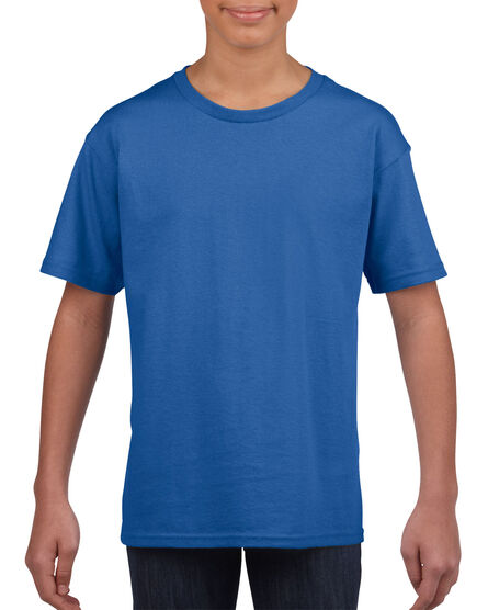Gildan T-shirt SoftStyle SS for kids | 7686 Royal Blue | XS