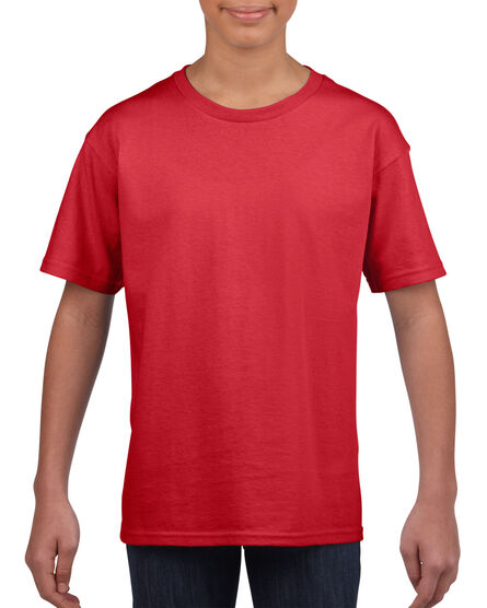 Gildan T-shirt SoftStyle SS for kids | 7620 Red | XS