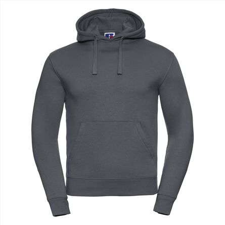 RUS Men Authentic Hooded Sweat, Convoy Grey, XS
