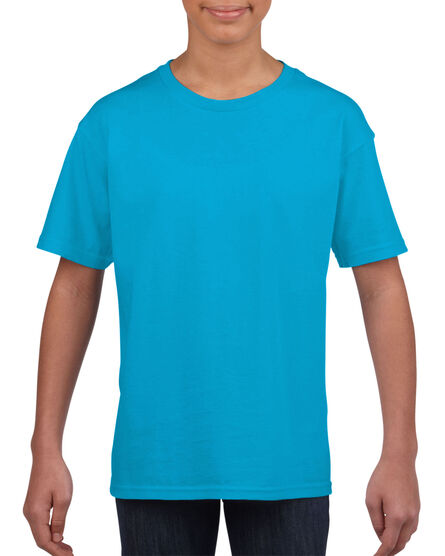 Gildan T-shirt SoftStyle SS for kids | 641 Sapphire | XS