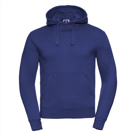 RUS Men Authentic Hooded Sweat, Bright Royal, XS