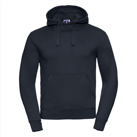 RUS Men Authentic Hooded Sweat, French Navy, XS