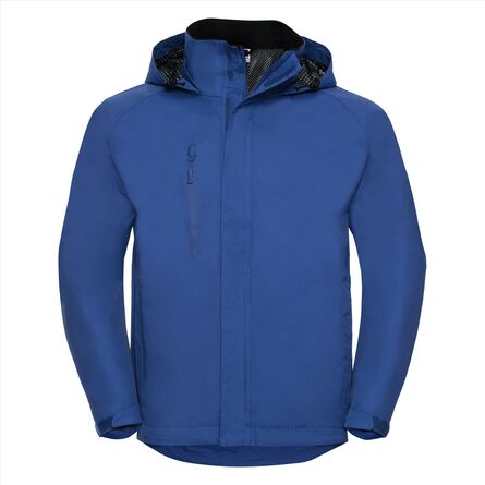 RUS Men Hydraplus 2000 Jacket, Azure Blue, XS