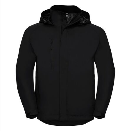 RUS Men Hydraplus 2000 Jacket, Black, XS