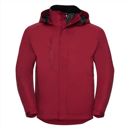 RUS Men Hydraplus 2000 Jacket, Classic Red, XS