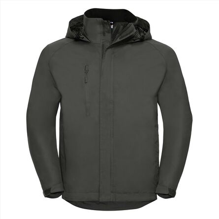 RUS Men Hydraplus 2000 Jacket, Titanium, XS