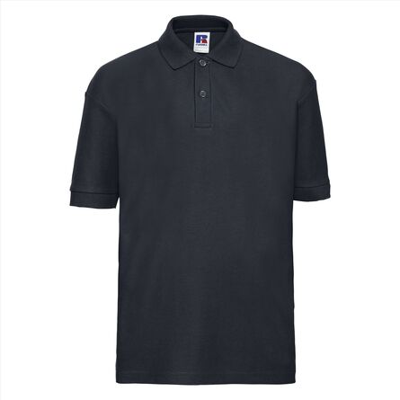 RUS Children's Classic Polycot. Polo, French Navy, 1-2jr