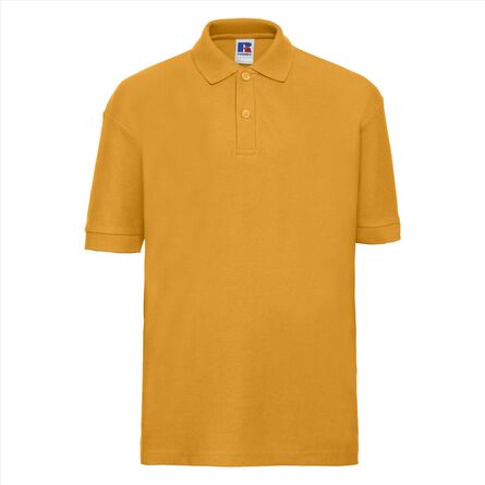 RUS Children's Classic Polycot. Polo, Pure Gold, 1-2jr
