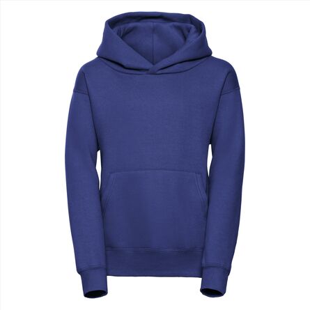 RUS Children's Hooded Sweatshirt, Bright Royal, 3-4jr