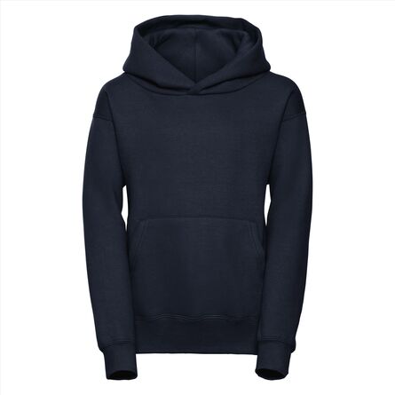 RUS Children's Hooded Sweatshirt, French Navy, 3-4jr