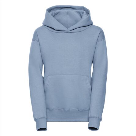 RUS Children's Hooded Sweatshirt, Sky, 3-4jr