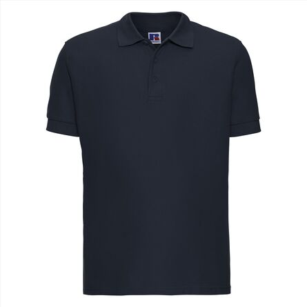 RUS Men Ultimate Cotton Polo, French Navy, XS