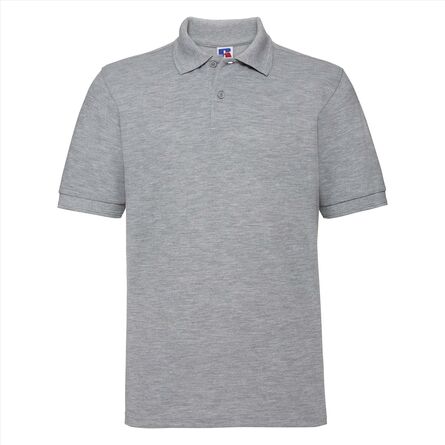 RUS Hardwearing Polycotton Polo, Light Oxford, XS