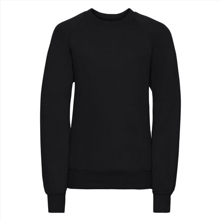 RUS Children's Classic Sweatshirt, Black, 1-2jr