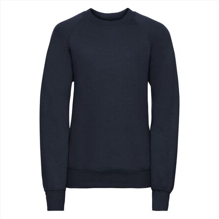 RUS Children's Classic Sweatshirt, French Navy, 1-2jr