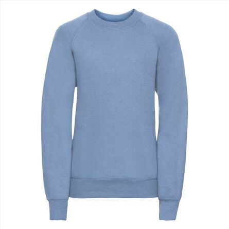RUS Children's Classic Sweatshirt, Sky, 1-2jr
