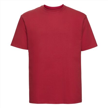 RUS Classic T, Bright Red, XS