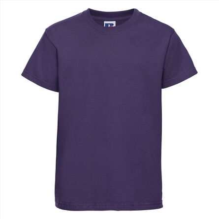 RUS Children's Classic T-shirt, Purple, 1-2jr