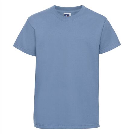 RUS Children's Classic T-shirt, Sky, 1-2jr