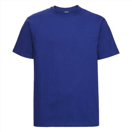 RUS Classic Heavyweight T-Shirt, Bright Royal, S