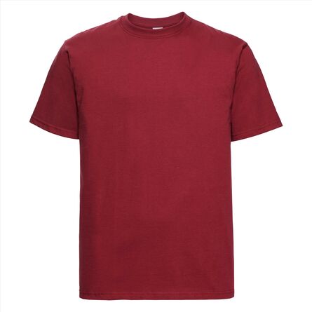 RUS Classic Heavyweight T-Shirt, Classic Red, S