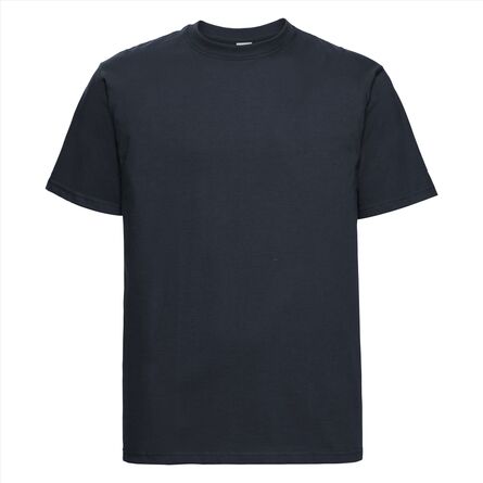 RUS Classic Heavyweight T-Shirt, French Navy, S