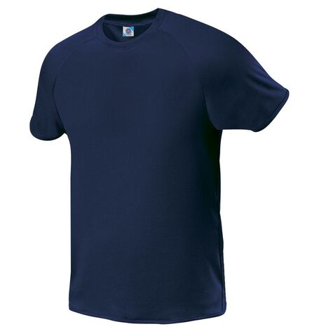 Starworld Quick Dry Sport T-shirt, Navy, S