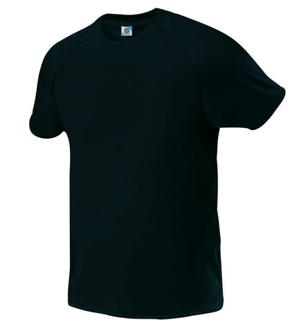 Starworld Quick Dry Sport T-shirt, Black, S